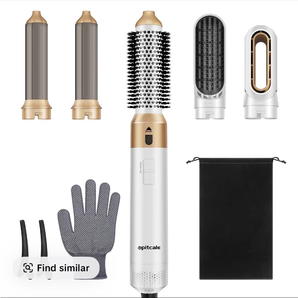 Spitcale Hair Styling Set with Attachments